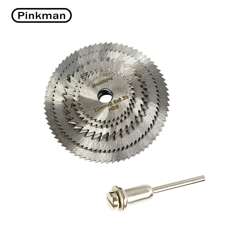 Pinkman HHS Cutting Disc Rotary Tools Cutting Wheel Mandrel Rod for Dremel Tools Accessories Dremel Discs