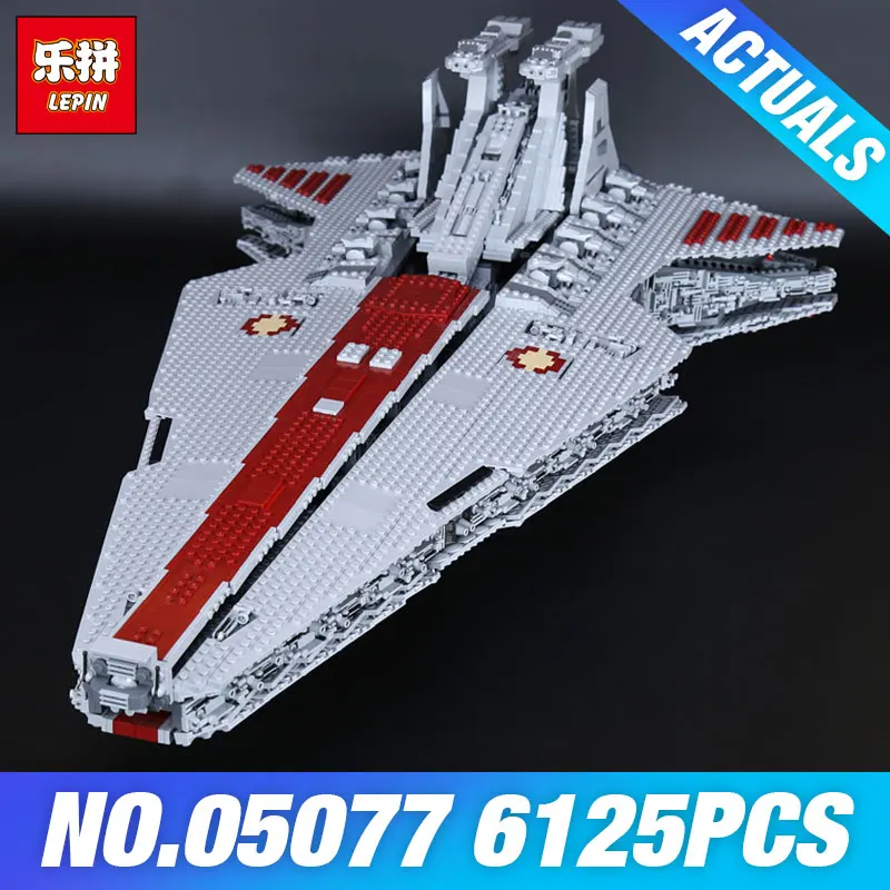 

Lepin 05077 The UCS Rupblic Star wars Destroyer Cruiser ST04 Set Wars Building Blocks Bricks Educational DIY Children Toys