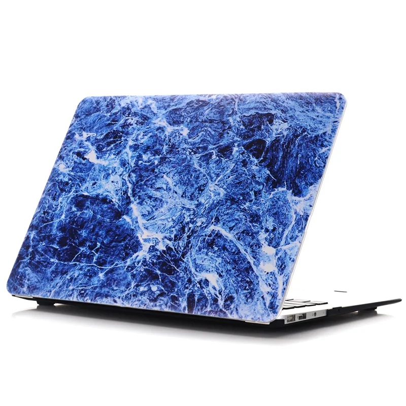 RYGOU чехол с мраморной текстурой для Apple Macbook Air Pro retina 11 12 13 15 дюймов для Mac book Pro 13 15 A1706 A1707 A1708 чехол