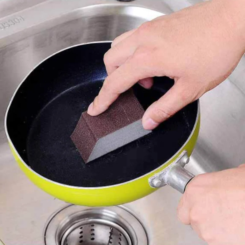 Buy Remove Iron Dirt Sponge Kitchen Decontamination