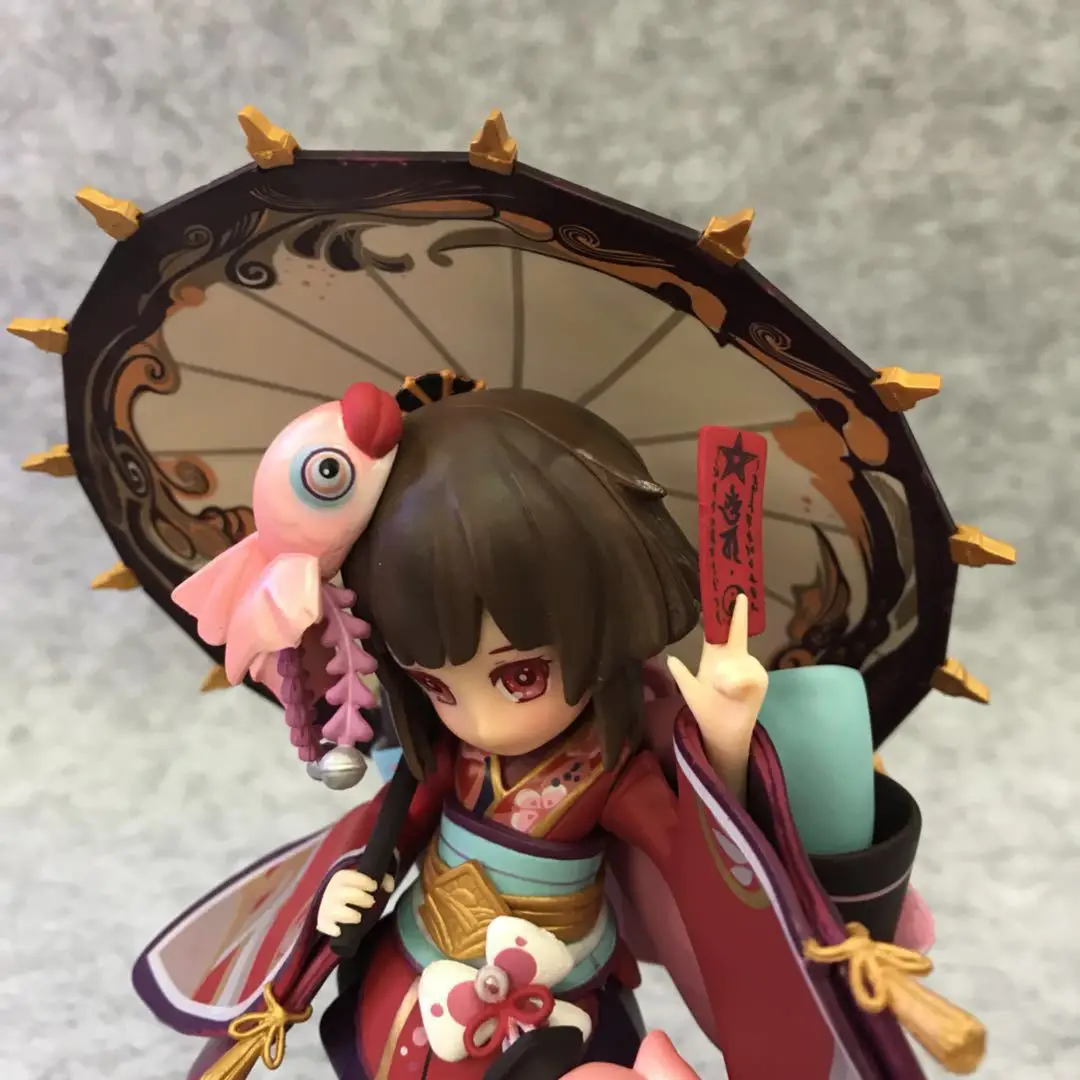 Фигурки onmyoji kagura «Nendoroid» коллекция Q Ver Модель игрушки 16 см