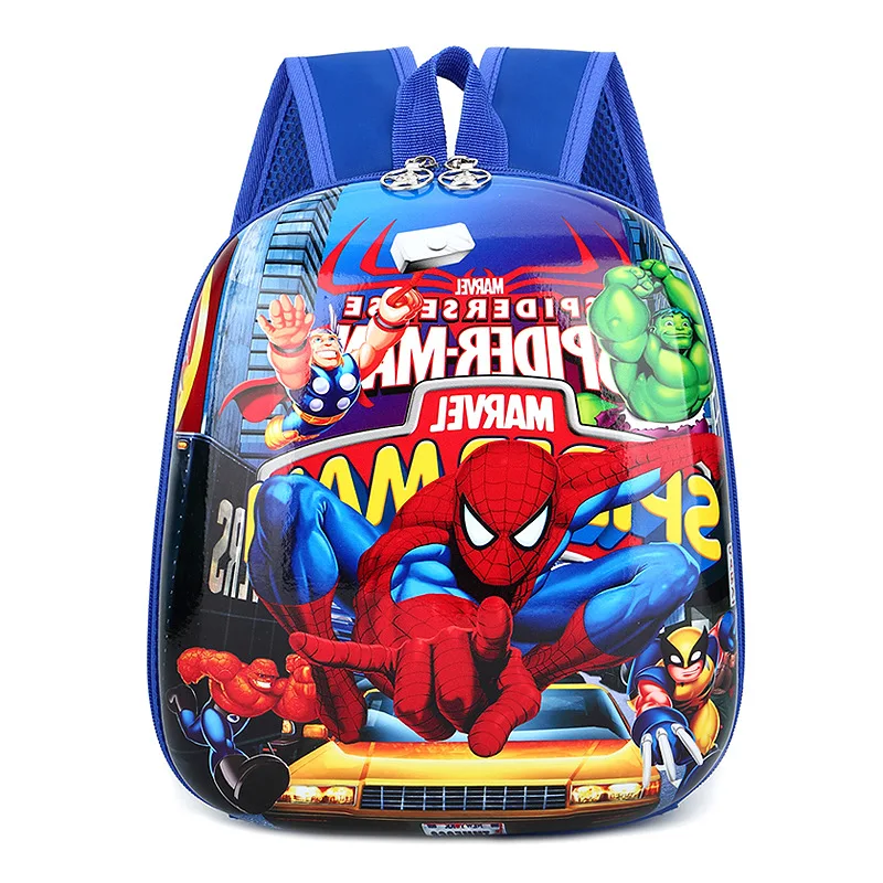 

Spiderman children's eggshell School Bags waterproof kindergarten bag fashion 2-3-5 years old Boys and Girls backpack