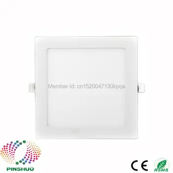 

(60PCS/Lot) Warranty 3 Years Samsung Chip 3W 4W 6W 9W 12W 15W 24W 18W LED Panel LED Downlight Square Ceiling Down Light COB