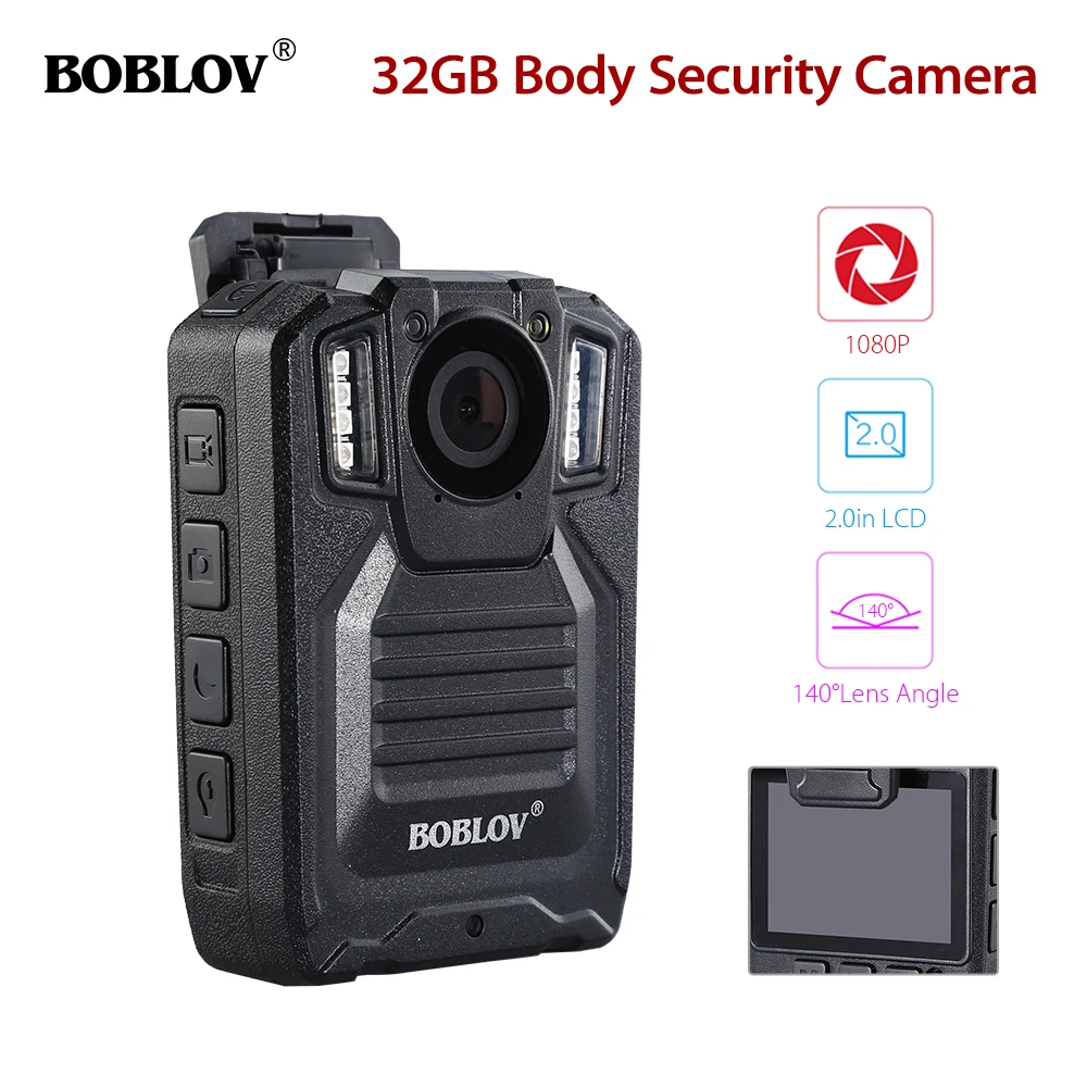 BOBLOV HD9206 мини видеокамера MOV H.264 видео JPG Изображение ночного видения 1296 P HD камера