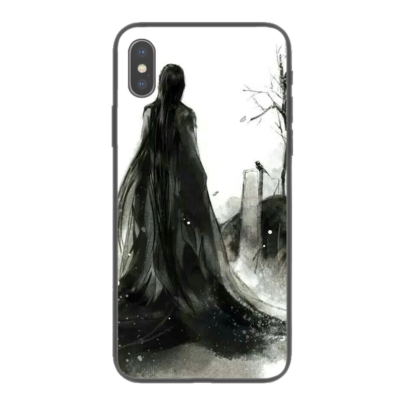 

Chinese style Silicon phone case Soft TPU print personality cellphone case For iPhone x 6 6s 7 7s 8 5 5s se 4 4s Plus Cover