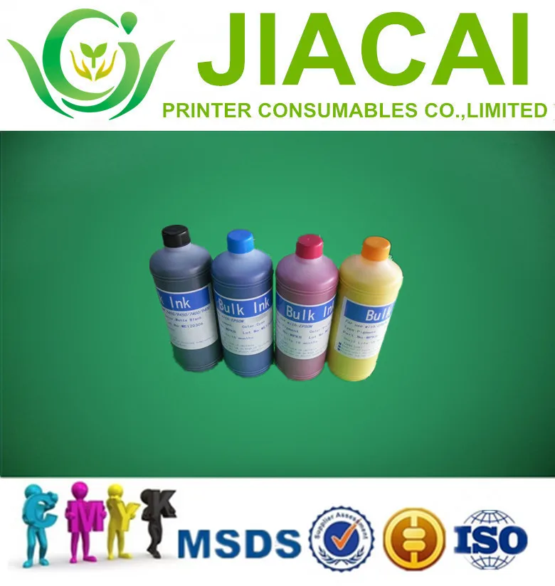 

High quality pigment ink use for Epson Pro 7400 printer in 1000ml