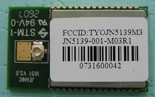 ZigBee/JN5139-xxx-M03R1/стандартный силовой модуль