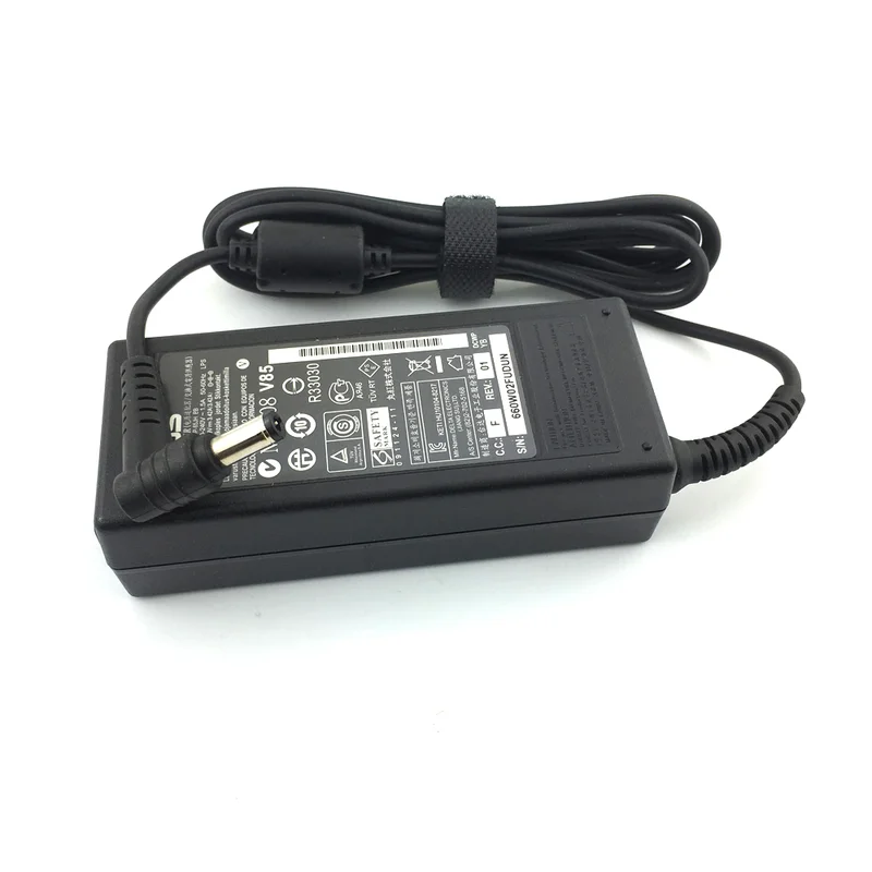 Basix 65W 19V 3.42A адаптер для ноутбука Зарядное устройство источник питания ASUS K53E K53SC X44H
