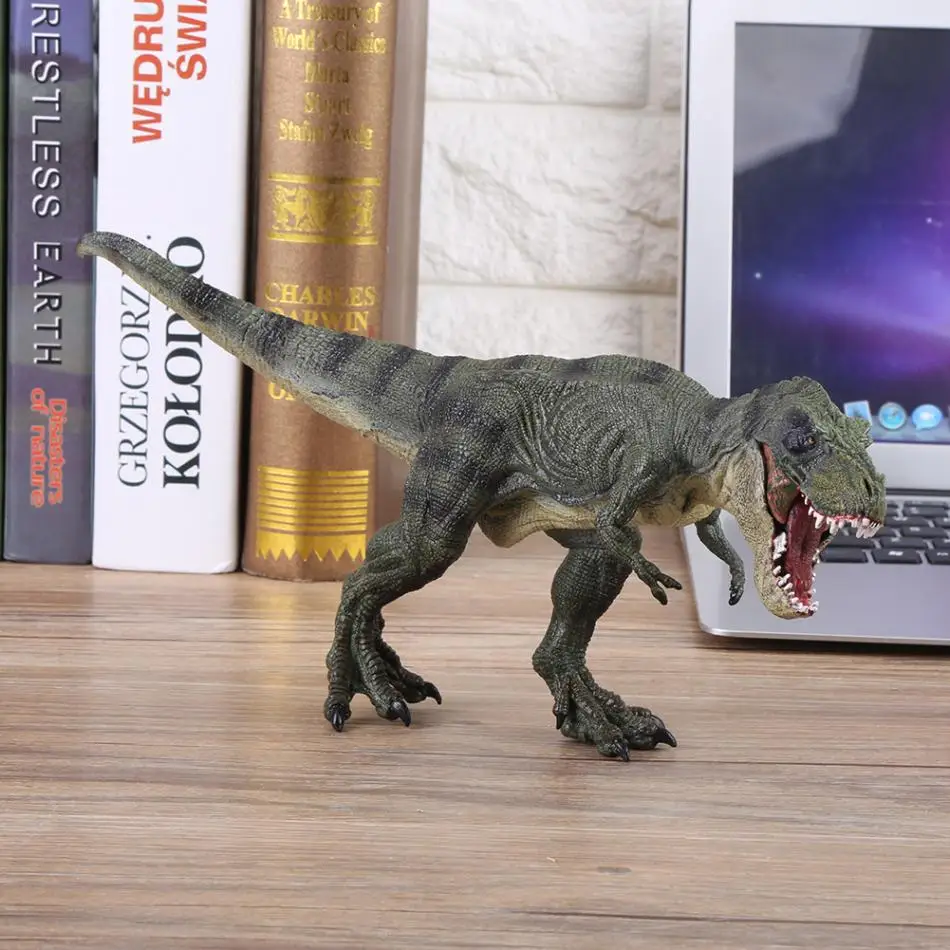 

Action Figure Big Realistic Tyrannosaurus Dinosaur Animal Toy Simulation Wild Animals Model Figure Kids Early Educational Toys