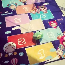 Большой размер 150*195 Детский ковер с hopscoch игровой ковер с рисунком детский ползающий коврик лучший любимый ковер и коврик, напольный ковер