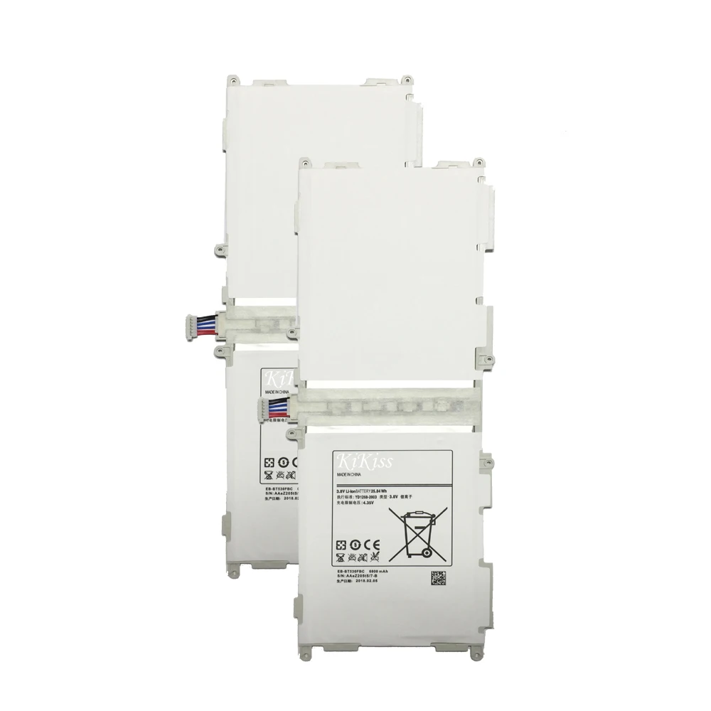 

Tablet Battery EB-BT530FBU EB-BT530FBC For Samsung GALAXY Tab4 Tab 4 SM-T530 T531 T535 T537 T533 T535 6800mAh