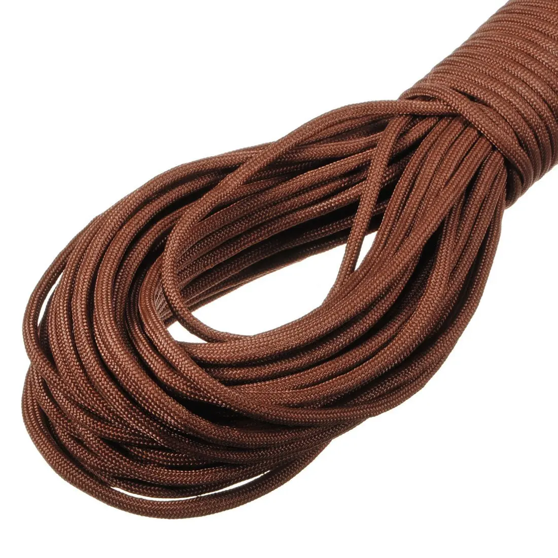 المظلة حبل Paracord سوار النايلون 550 30.5 m 100 FT 7 نواة اللون ل اختيار