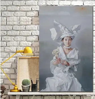 

free shipping hand made oil painting Zeng Chuanxing artworks good for living room and bedroom decoration