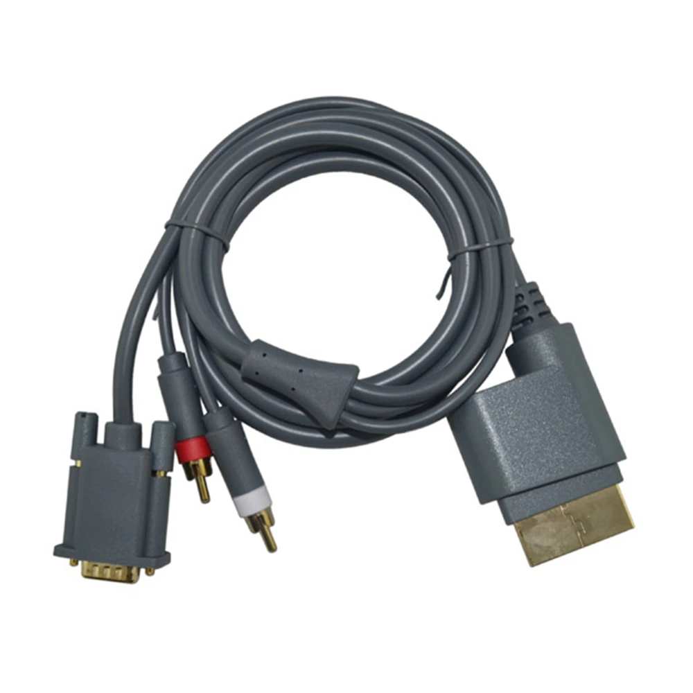  100 pcs HD TV Audio S terminale di linea Video Cavo Cavo Ottico Per Xbox 360