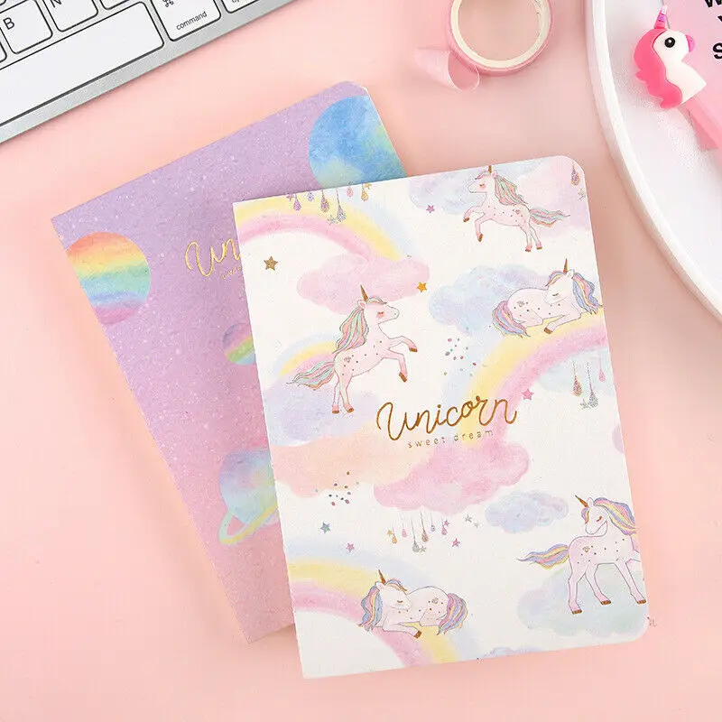 

Hand Book Cute Unicorn Creative Fresh Hand Notebook