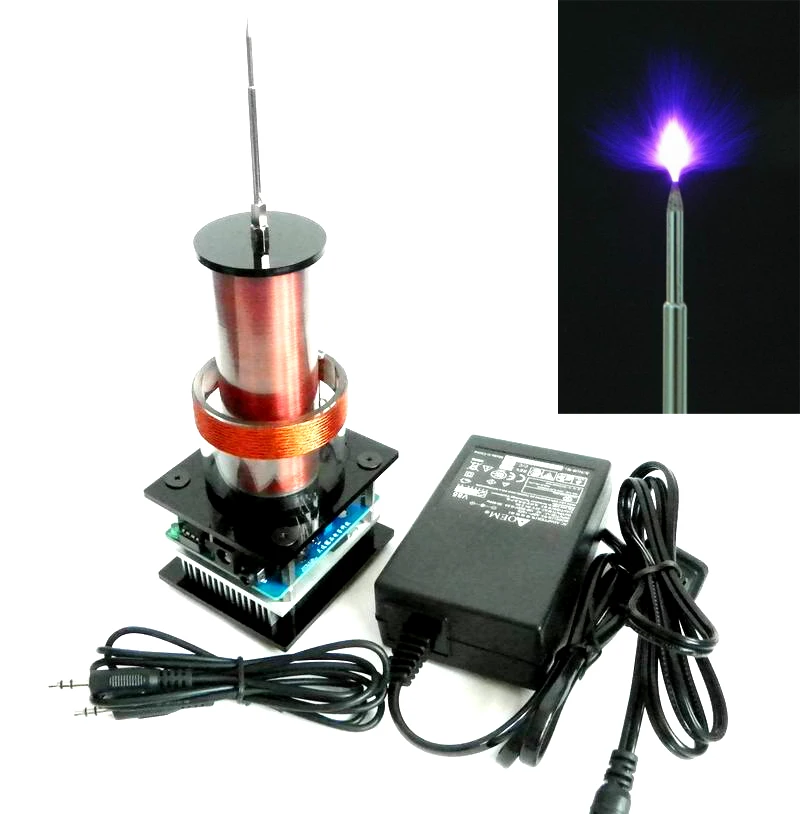 

New music Tesla Coil Wireless Transmission-Tesla Tesla coil plasma loudspeaker