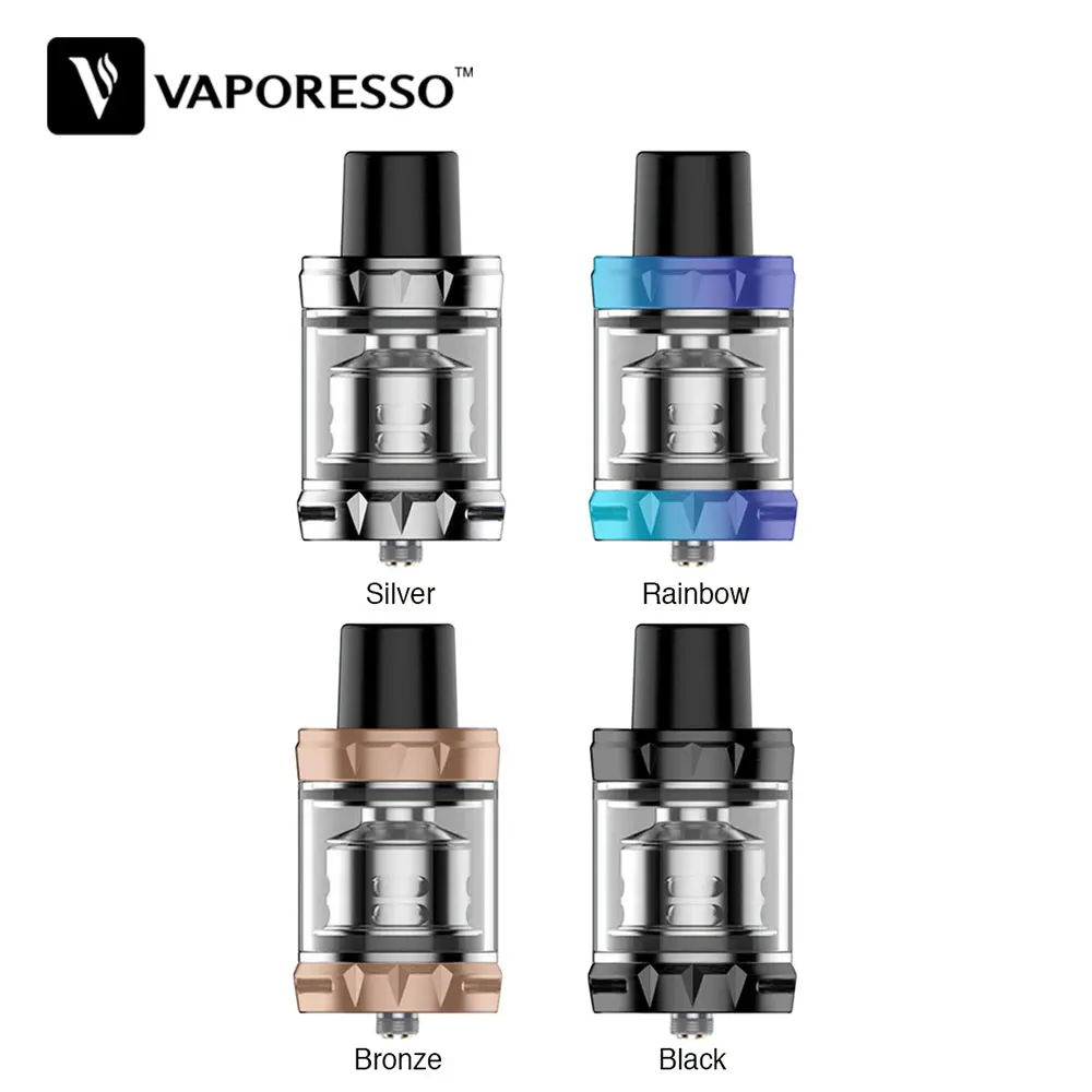 

Original Vaporesso SKRR-S Mini Tank 2ml/ 3.5ml Vape Atomizer For 510 Box Mod Electronic Cigarette Fit Vaporesso LUXE Nano Mod
