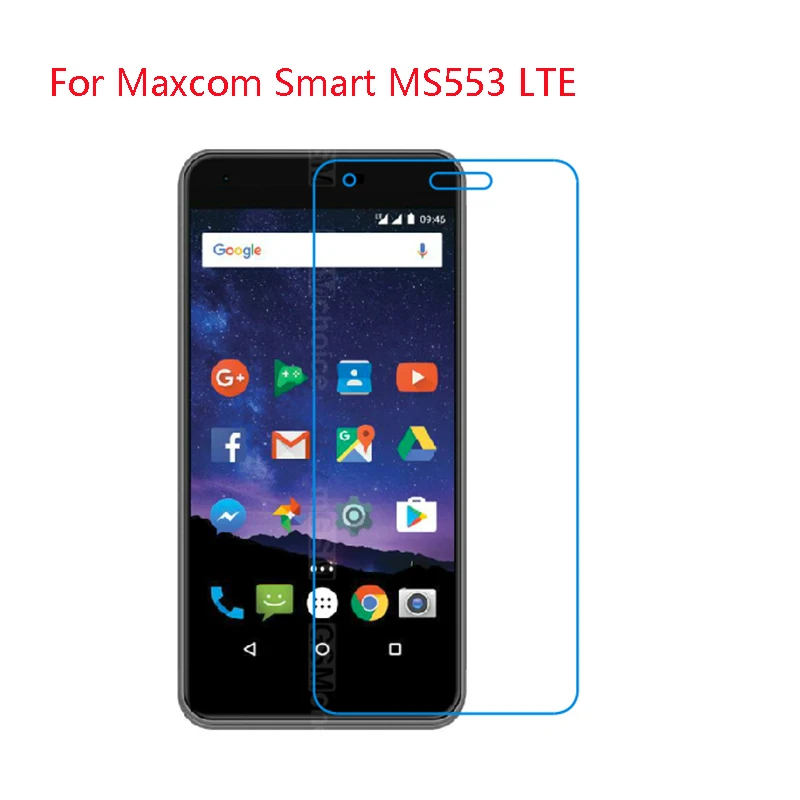 3-Pack) 9H гибкий стеклянный экран пленка для Maxcom Smart MS571 LTE, 553530514457453456552551505450, MM320