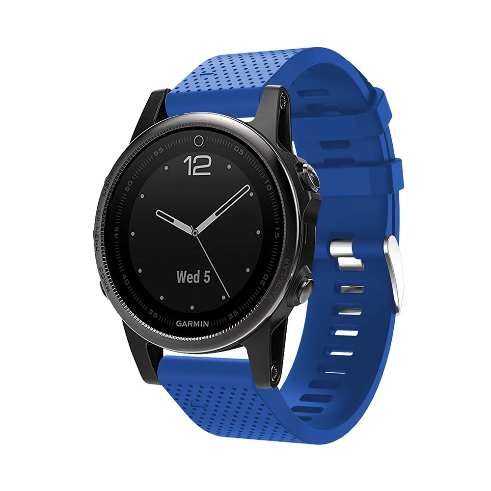 20 мм спортивный ремешок для часов для Garmin Fenix 5S 5S плюс smart watch gps Замена Quick Release силиконовый ремешок браслет аксессуары