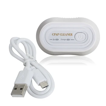 

2200mAh CPAP Ozone Generator Cleaner Ventilation Disinfector Sterilizer Air Purifier Air Disinfection Vegetables Sterilization