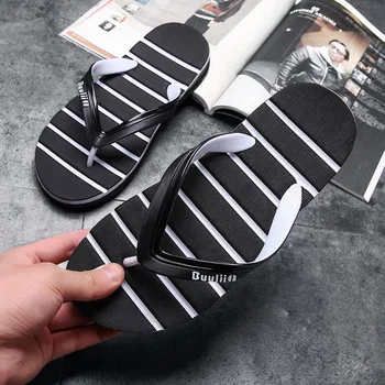 

Summer New Men'S Shoes Korean Version Beach Men'S Flip-Flops Light Non-Slip Large Size Shoes Slippers 39-45 Men'S Shoes Male