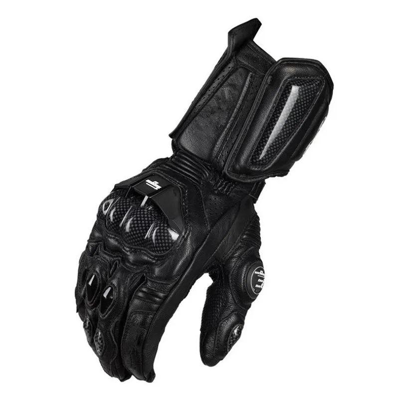

Motorcycle Gloves GP PRO Real Genuine Leather Glove Carbon Fibre Men Racing Motorbike Motocicleta guantes moto Guantes Luvas