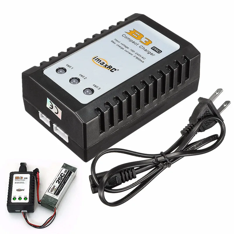 iMaxRC iMax B3 Pro 2S 3S Lipo Battery Balance Compact Charger For RC
