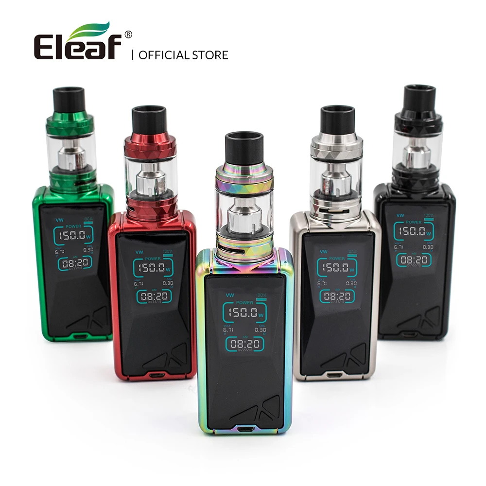 USA/FRANCE Warehouse Original Eleaf TESSERA with ELLO TS kit with built-in 3400mAh battery 150W and 510 thread e cig vape цена USA/FRANCE Warehouse Original Eleaf TESSERA with ELLO TS kit with built-in 3400mAh battery 150W and 510 thread e cig vape цены онлайн