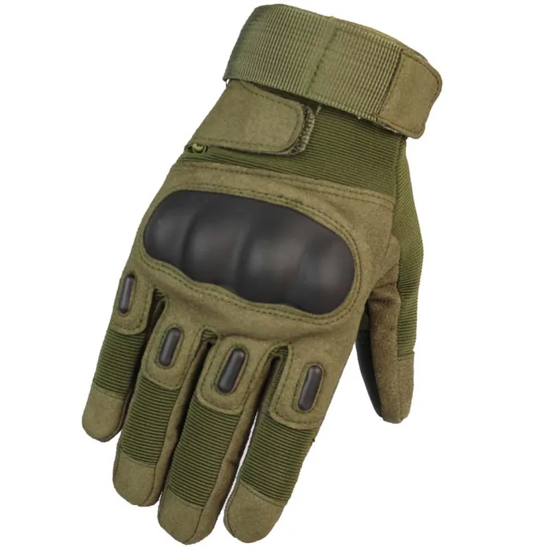 

Cycling gloves men's all-finger touch screen Hard shell outdoor anti-skid locomotive off-road shatter-resistant gloves