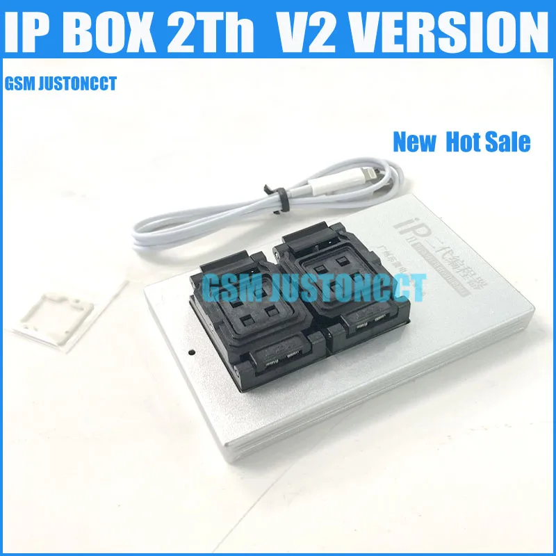 IPBox V2 IP BOX 2th NAND PCIE 2в1 высокоскоростной программатор+ светочувствительный ремонтный разъем+ для iP7 Plus/7/6 S/6 plus/5S/5C/5