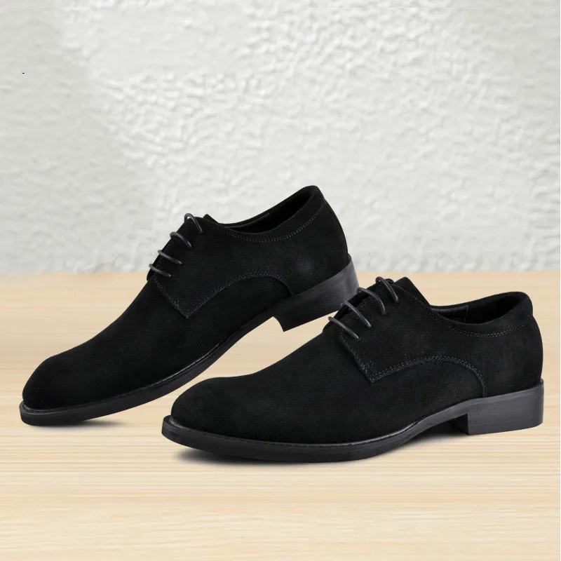 Do Preto Novos Masculino marrom Homens Couro Casamento Vestido Genuíno Up Lace Masculina Moda Sapatos Sexo De PqOxR1nqS6