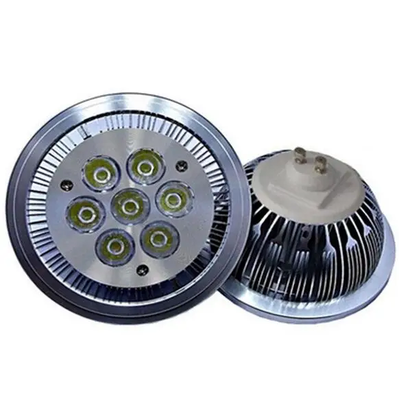 AR111 Led G53 GU10 14 Вт светодиодные прожекторы потолочная лампа с регулируемой яркостью