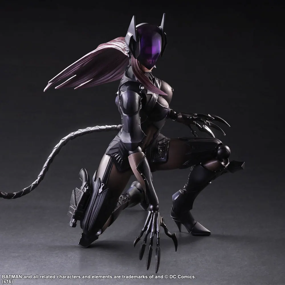 

Comic Model Toys Hand Do Play Arts PA Change Wild Village Philosophy Also Final Fantasy DC Cat Woman Hot Sale Free Shipping