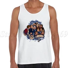 Doctor Selfie War мужские топы в стиле ретро с принтом хипстерские забавные крутые Модные жилеты Доктор Кто Charactor с мультяшным принтом