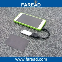 10 цифровой мини smallestUSB Картридер для телефона для ID 125 кГц EM4100, EM4102, EM4200, TK4100