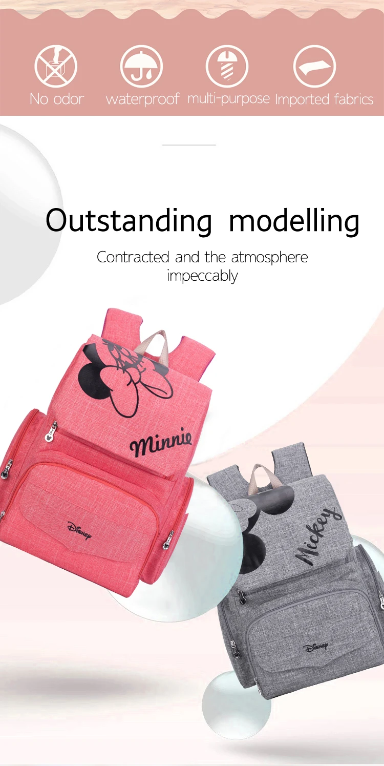 Mickey Diaper Bags 2