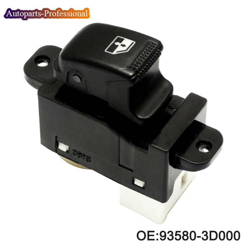 Кнопка переключения стеклоподъемника для Hyundai Elantra Sonata Kia Optima Rio Sedona 93580 3D000 26100|control