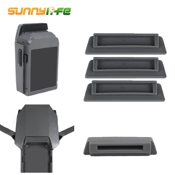 

SUNNYLIFE Silicone Dust-proof Drone Body Protector Plug Cover&3pcs Battery Terminal Charging Port Cap Dustplug for DJI Mavic Pro
