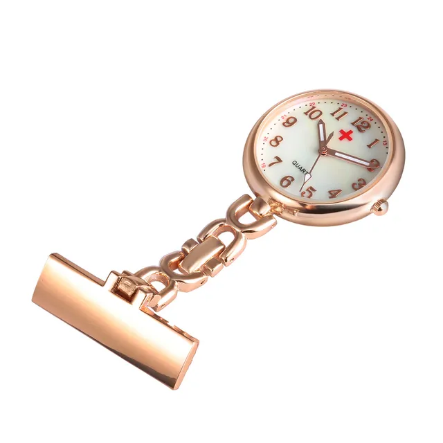 Clip-On Fob Dell'infermiera Pin Orologio Al Quarzo Spilla Hanging Modo Delle Don Clip-On Fob Dell'infermiera Pin Orologio Al Quarzo Spilla Hanging Modo Delle Don