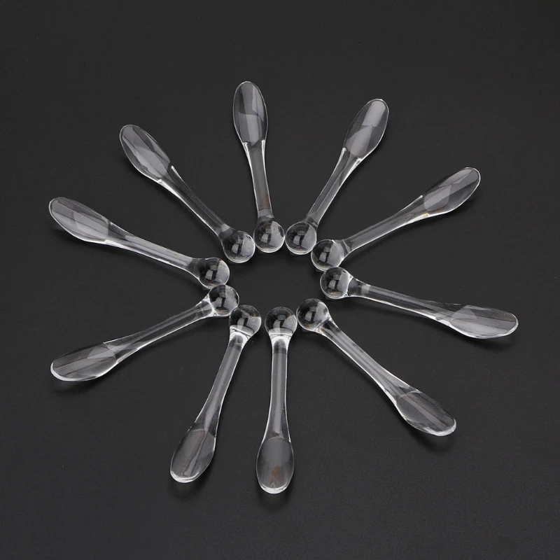

10Pcs/Set Cosmetic Spoon Cream Spoon Eyes Craam Massage Rod Stick Tool