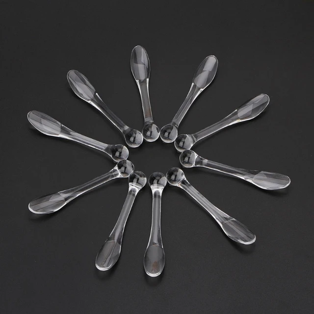 Cheap 10Pcs/Set Cosmetic Spoon Cream Spoon Eyes Craam Massage Rod Stick Tool Cheap 10Pcs/Set Cosmetic Spoon Cream Spoon Eyes Craam Massage Rod Stick Tool