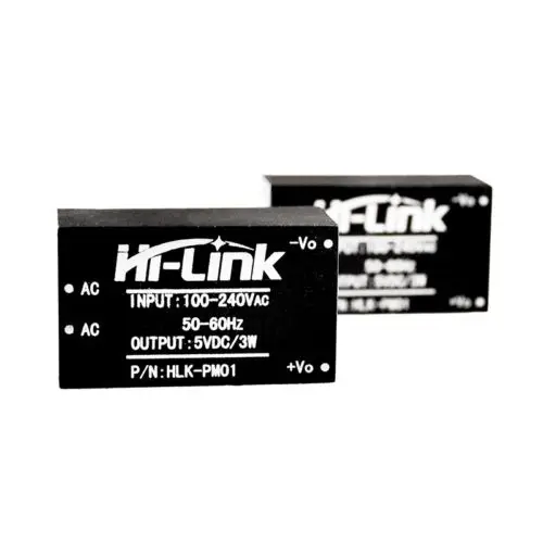 Φ 220V to 5V Step-Down блок питания HLK-PM01 | Электроника