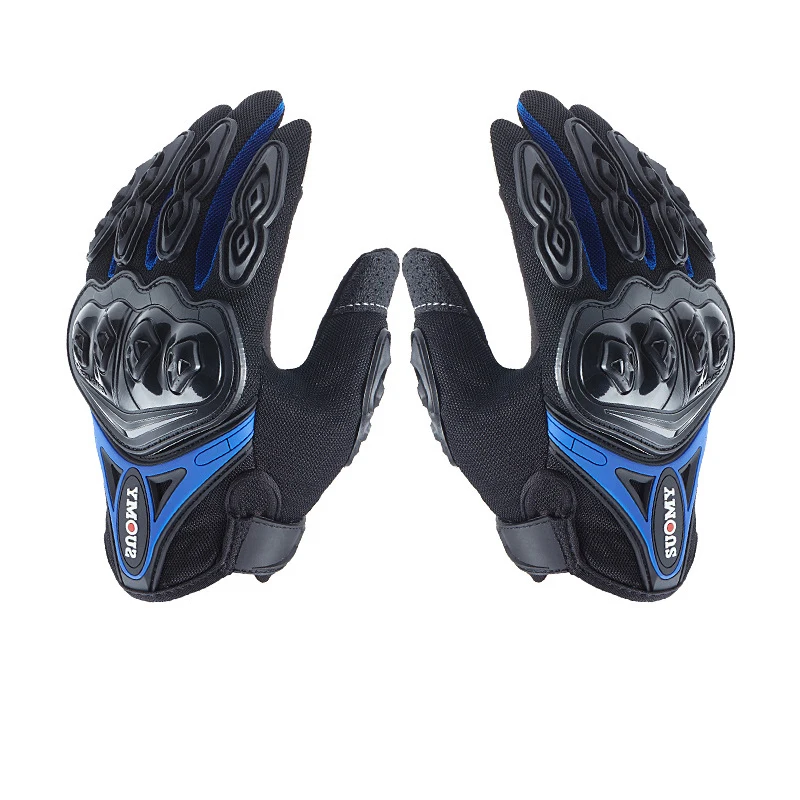 Мотоциклетные Перчатки Luva Motoqueiro Guantes Motocicleta Luvas de велосипедные перчатки для мотокросса сенсорный экран ганты мото-перчатки - Цвет: 1