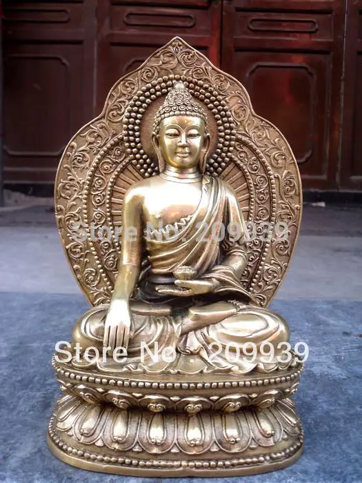 

00101 Tibetan Buddhis SHAKYAMUNI bronze buddha statue