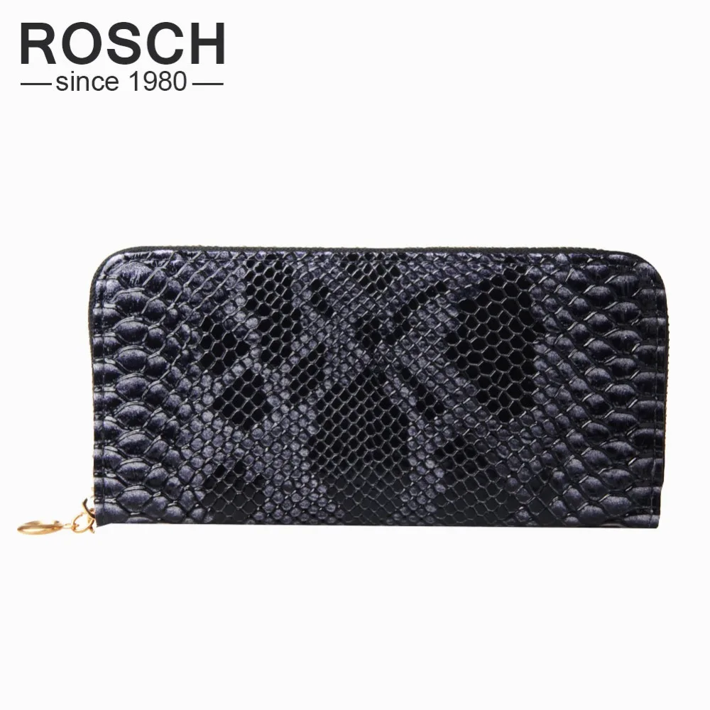  2016 Design New Fashion Women Wallets Famous Luxury Brand Top High Quality PU Leather Lady Purse Long Black Wallet Female Walet 