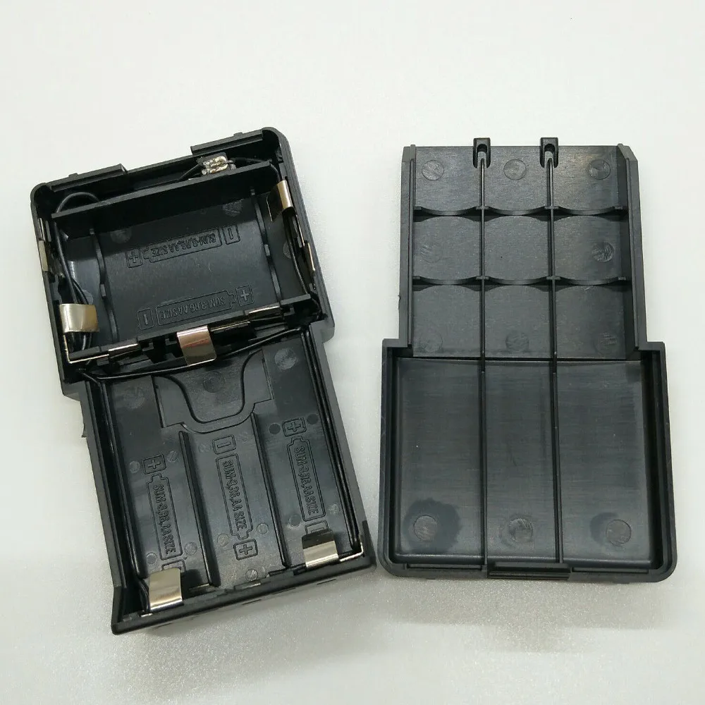 Чехол для аккумулятора OPPXUN 5 AA коробка kenwood TK308 TK208 TH 22AT TH42A двухсторонняя рация с