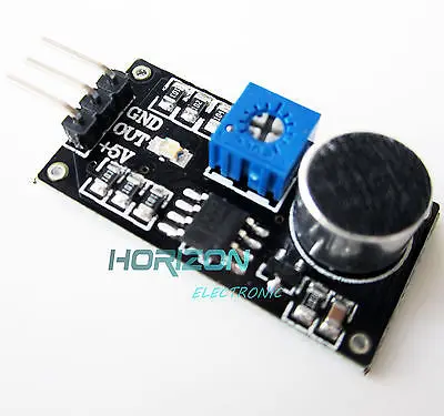 

10pcs Sound Detection Sensor Module Sensor Intelligent Vehicle car