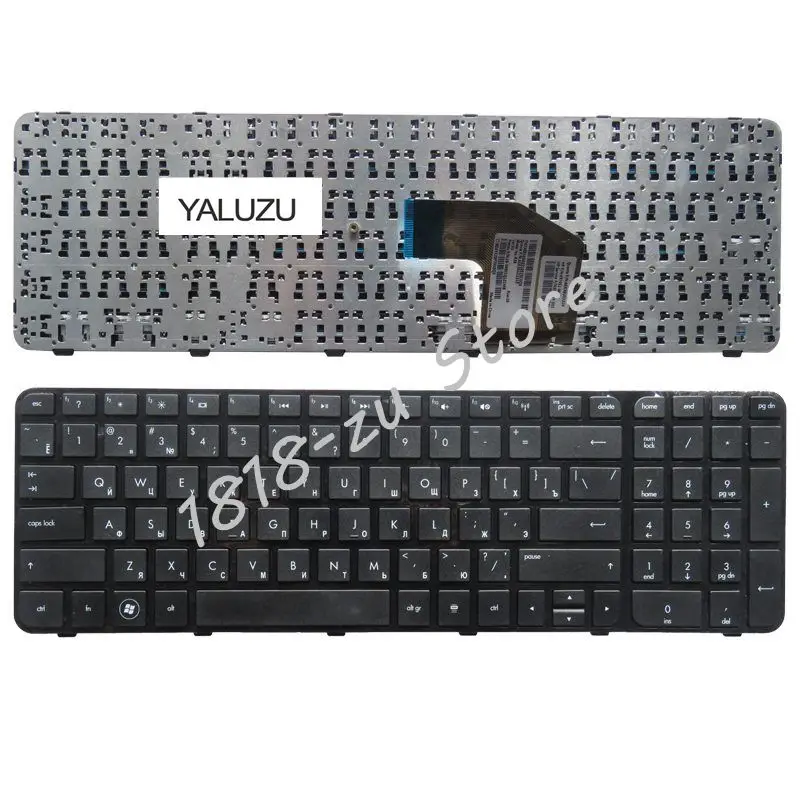  YALUZU Russian Laptop Keyboard for HP FOR Pavilion G6 G6-2000 G6Z-2000 g6-2100 G6-2163sr AER36Q0231
