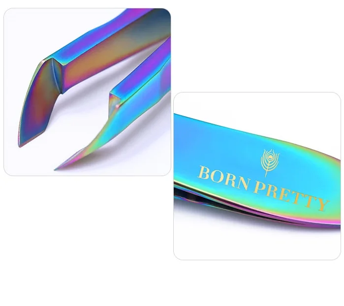 BORN PRETTY 1 шт. Хамелеон мини кусачки для кутикулы резак для удаления омертвевшей кожи клиппер маникюрный ножничный инструмент для дизайна ногтей