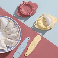 Household Dumpling Maker Dumpling Machine Creative Dumpling Mold Kitchen Gadget 110v 220v dumpling skin machine commercial imitation dumpling skin maker multi functional handmade dumpling machine